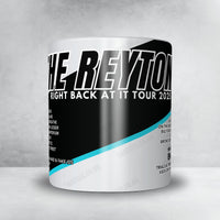 The Reytons Setlist Mug - Lowther Deer Park, Penrith - August 4th, 2024