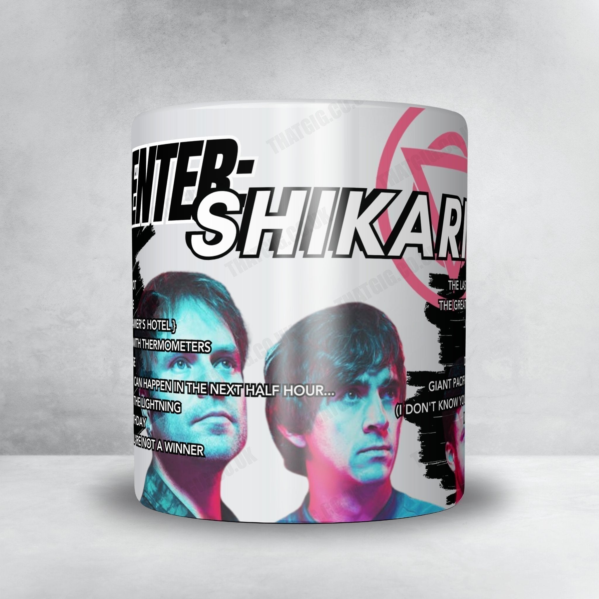 Enter Shikari Setlist Mug - Warehouse Live Midtown, Houston, TX, USA - October 12th, 2024