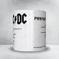 AC/DC Setlist Mug - Estadio La Cartuja de Sevilla, Seville - May 29th, 2024