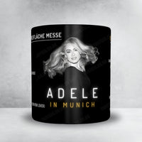 Adele Setlist Mug - Sonderfreifläche Messe, Munich - August 31st, 2024