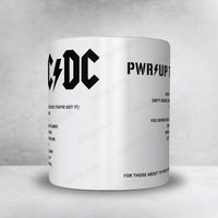 AC/DC Setlist Mug - Vajnory Airport, Bratislava - July 21st, 2024