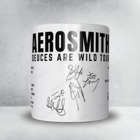 Aerosmith Setlist Mug - Dolby Live at Park MGM, Las Vegas - September 17th, 2022