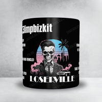 Limp Bizkit Setlist Mug - Hollywood Casino Amphitheatre, Maryland Heights, MO, USA - July 18th, 2024