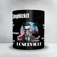 Limp Bizkit Setlist Mug - RV Inn Style Resorts Amphitheater, Ridgefield, WA, USA - August 21st, 2024