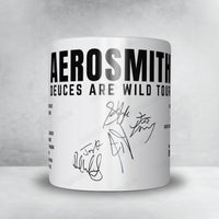 Aerosmith Setlist Mug - Park Theater at Park MGM, Las Vegas - April 21st, 2019