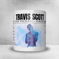 Travis Scott Setlist Poster - Ippodromo Snai La Maura, Milan - July 23rd, 2024