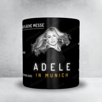 Adele Setlist Poster - Sonderfreifläche Messe, Munich - August 30th, 2024