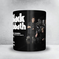 Black Sabbath Setlist Poster - Back to the Beginning - Villa Park, Birmingham - July 5th, 2025