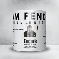 Sam Fender Setlist Mug - Zenith, Munich - March 12th, 2025