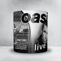Oasis Setlist Mug - Tokyo Dome, Tokyo - October 26th, 2025