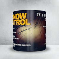 Snow Patrol Setlist Mug - Jahrhunderthalle, Frankfurt, Germany - February 2nd, 2025