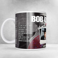 Bob Dylan Setlist Mug - Topeka Performing Arts Center, Topeka - March 30th, 2025