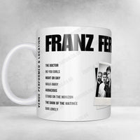 Franz Ferdinand Setlist Poster - Hill Farm, Steventon - July 27th, 2025