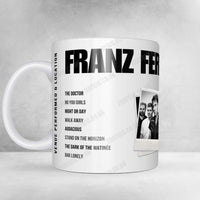 Franz Ferdinand Setlist Mug - Hill Farm, Steventon - July 27th, 2025