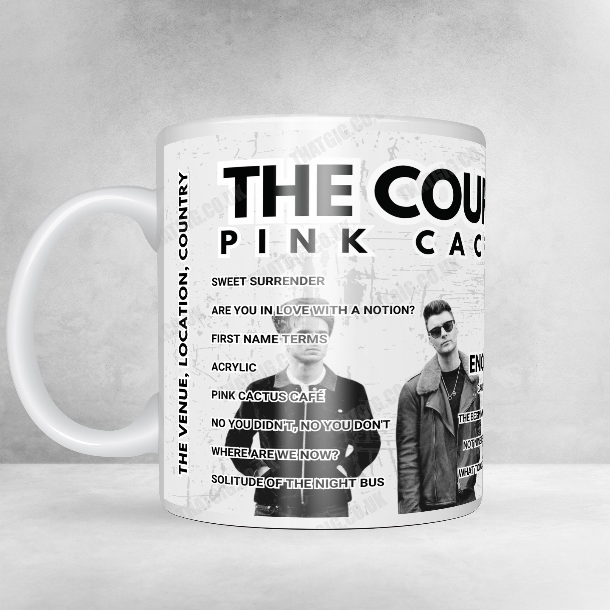 Courteeners Setlist Poster - The Middlesbrough Empire - May 27th, 2022