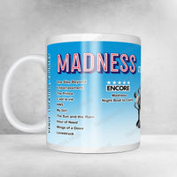 Madness Setlist Poster - PRYZM Kingston - May 14th, 2024