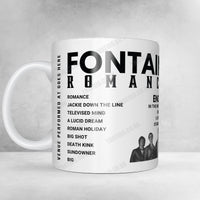 Fontaines D.C. Setlist Poster - AFAS Live, Amsterdam, Netherlands - November 17th, 2024