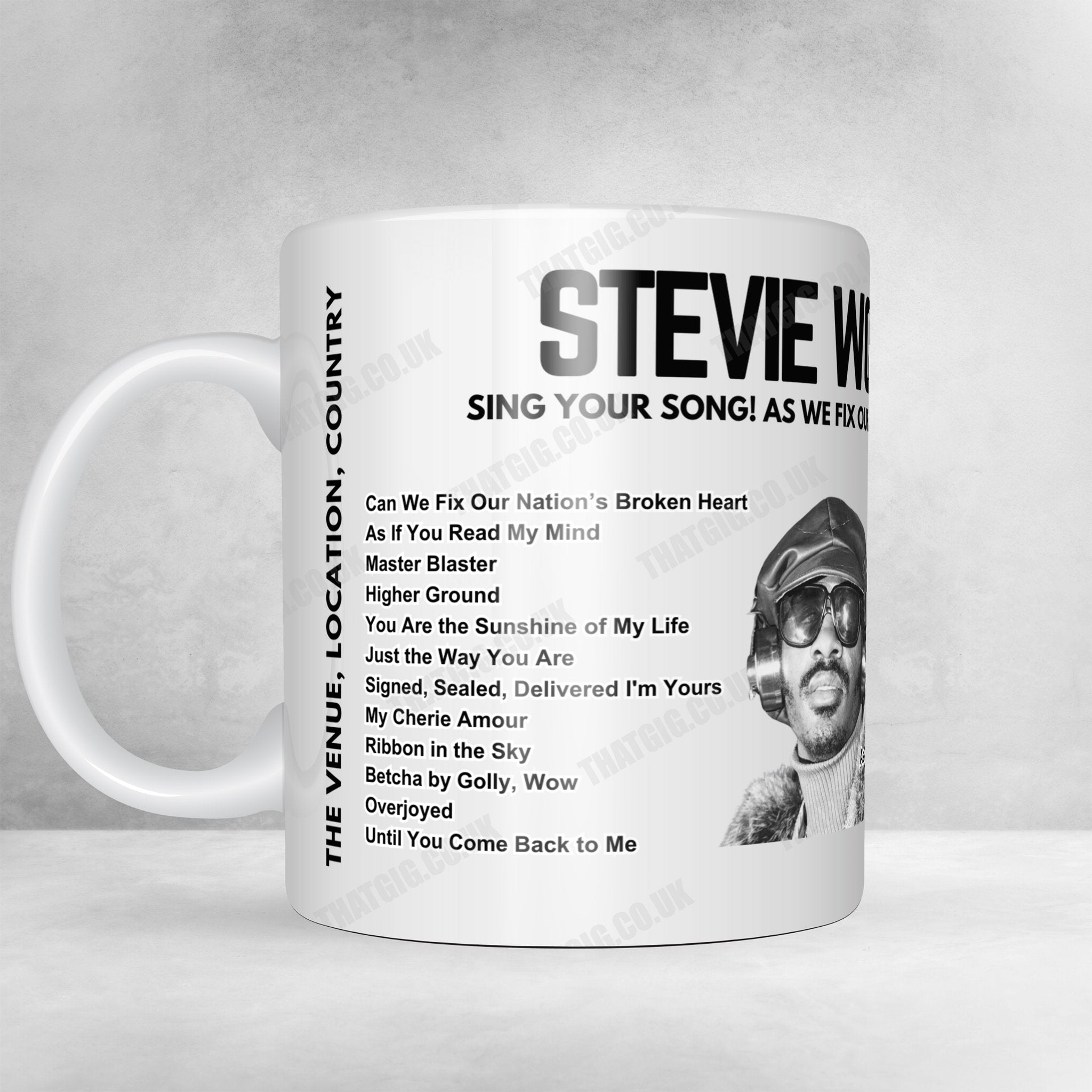 Stevie Wonder Setlist Poster - Madison Square Garden, New York - October 10th, 2024