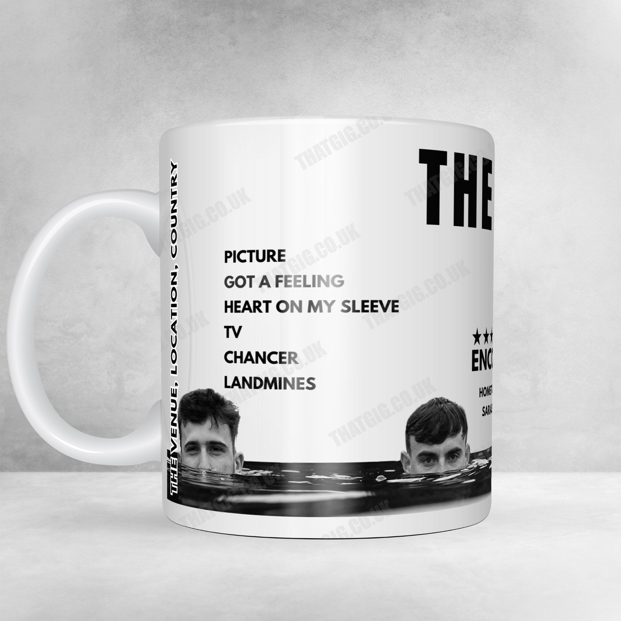 The K's Setlist Poster - Stylus, Leeds, England - November 16th, 2024