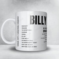 Billy Joel Setlist Mug - Madison Square Garden - May 14th, 2022