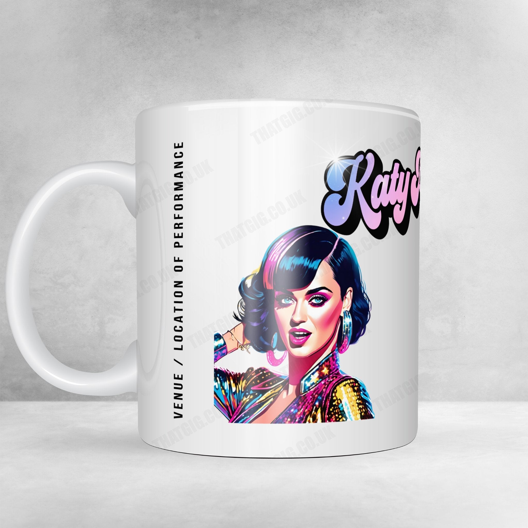 Katy Perry Setlist Poster - Melbourne Cricket Ground - September 28th, 2024