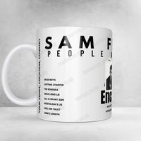Sam Fender Setlist Mug - Grant Park, Chicago - July 28th, 2022