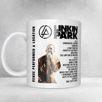 Linkin Park Setlist Poster - The O2 Arena, London, England - September 24th, 2024