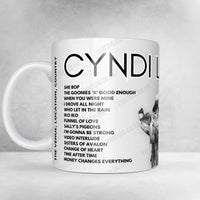 Cyndi Lauper Setlist Poster - Intuit Dome Inglewood - November 23rd, 2024