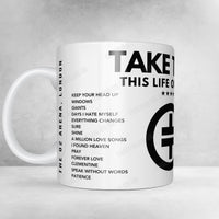 Take That "Ashton Gate Concert" Setlist Poster - June 9th, 2024