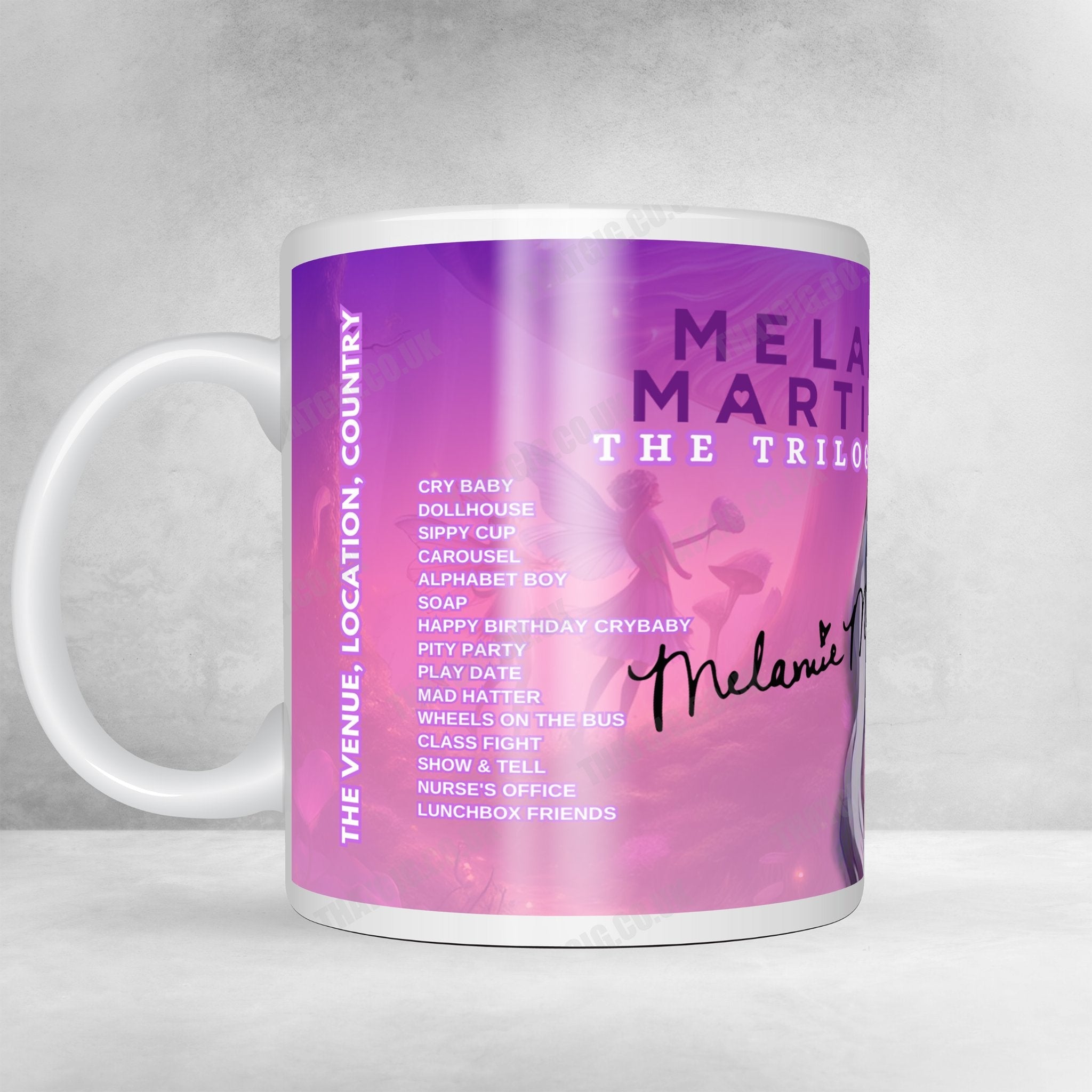 Melanie Martinez Setlist Poster - Vorst Nationaal, Belgium - September 29th, 2024