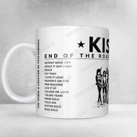 KISS Setlist Poster - SaskTel Centre, Saskatoon, Canada - November 13th, 2023