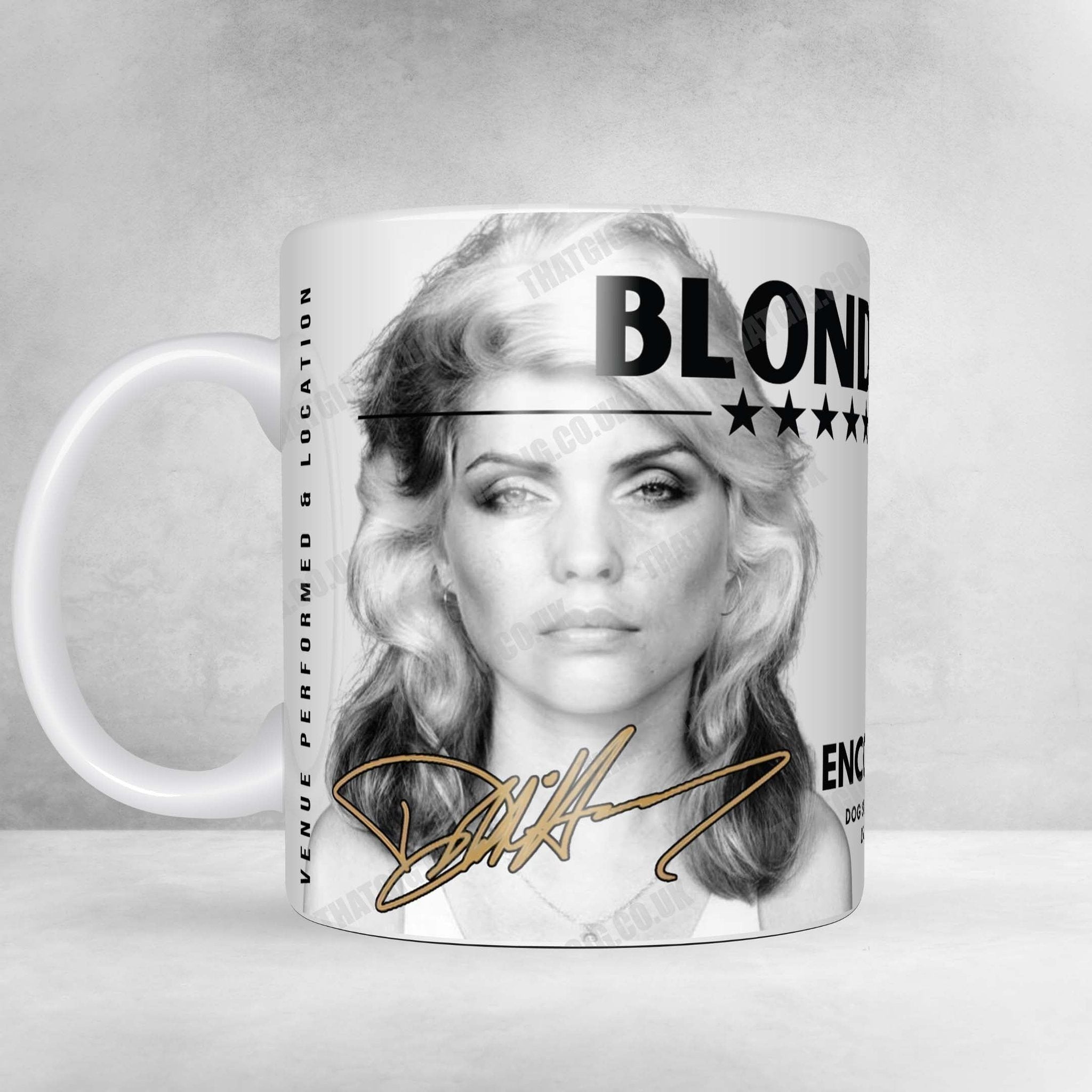 Blondie Setlist Poster - Belsonic 2024, Belfast - June 19th, 2024