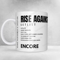 Rise Against Setlist Poster - PRYZM Kingston upon Thames - November 17th, 2021