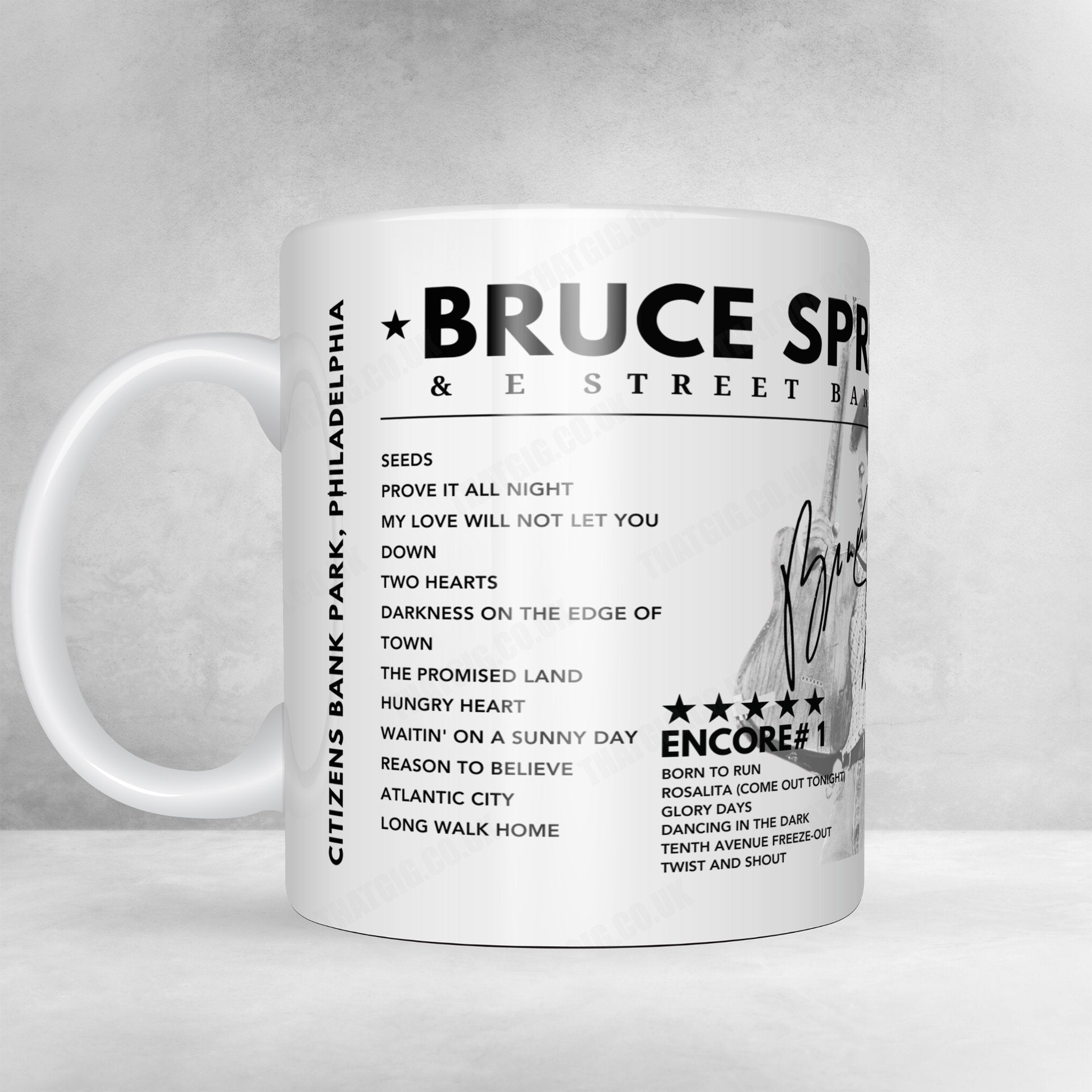 Bruce Springsteen - Citizens Bank Park, Philadelphia - 23rd Aug 2024