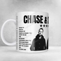 Chase & Status Setlist Poster - Waagnatie Antwerp - November 23rd, 2024