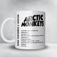 Arctic Monkeys Setlist Mug - 3Arena, Dublin - October 15th, 2023