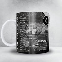 Oasis Setlist Mug - Wembley Stadium, London - July 25th, 2025