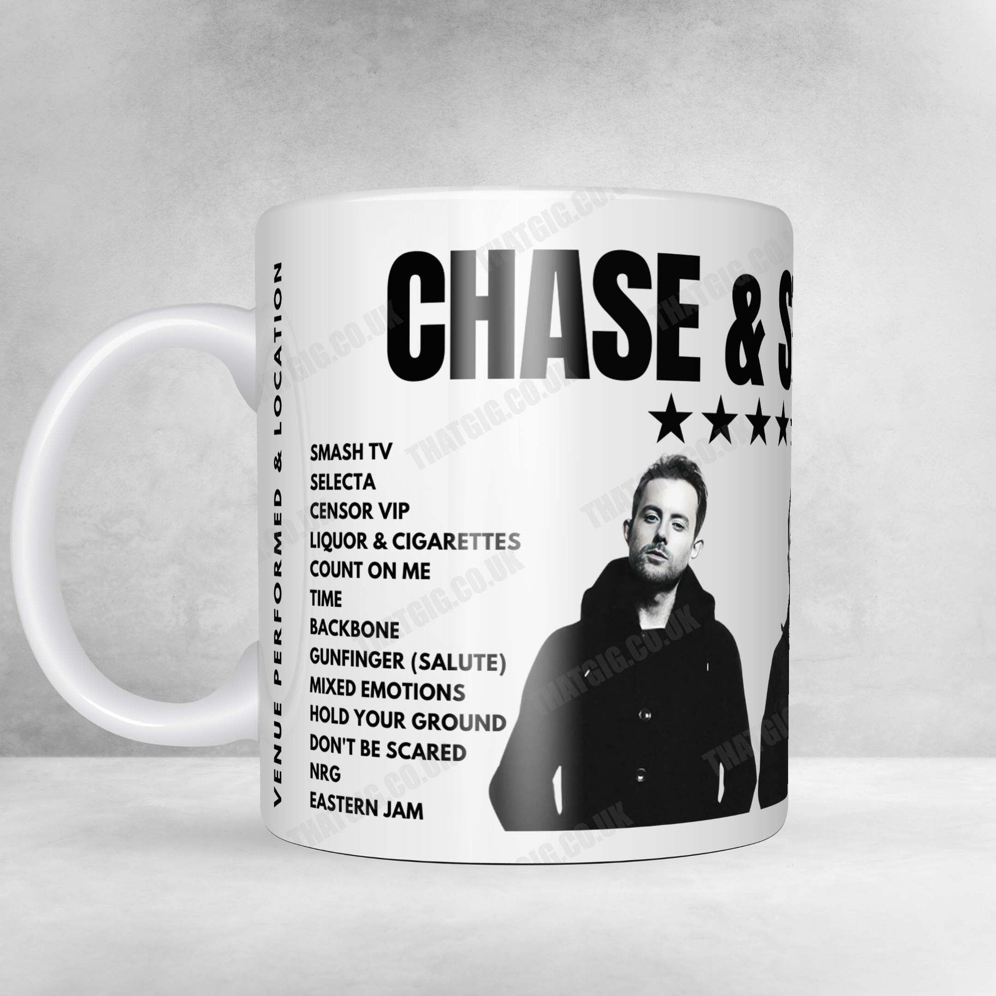 Chase & Status Setlist Poster - Way Out West 2024, Slottsskogen, Gothenburg, Sweden - August 8th, 2024