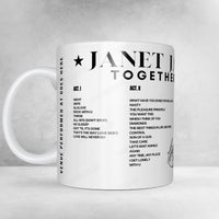 Janet Jackson Setlist Poster - Kia Center, Atlanta - July 20th, 2024