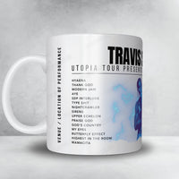 Travis Scott Setlist Mug - BOK Center, Tulsa - November 18th, 2023