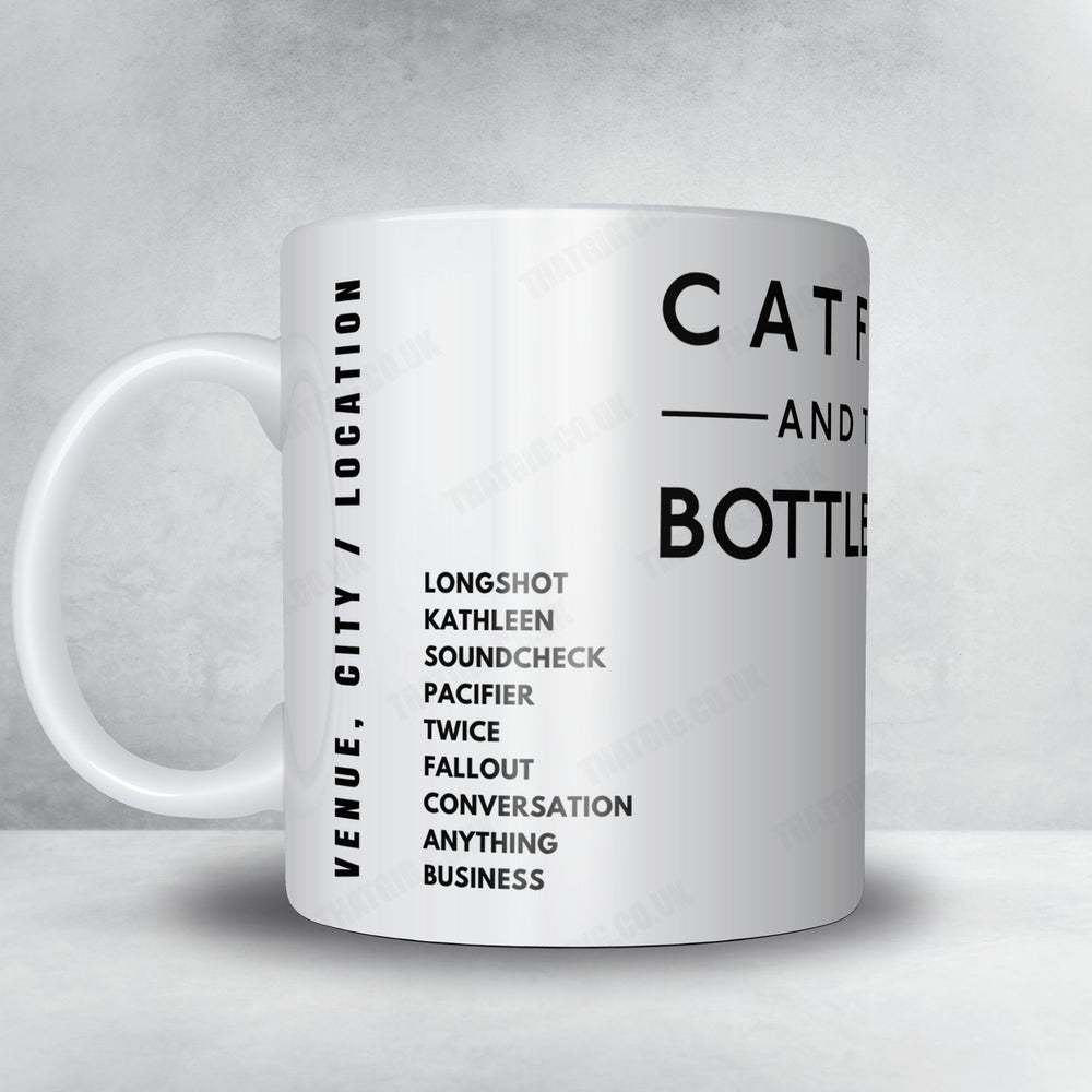 Catfish and the Bottlemen Setlist Mug - Cardiff Castle, Cardiff - July 19th, 2024