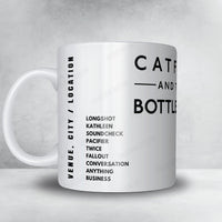 Catfish and the Bottlemen Setlist Mug - Singleton Park, Swansea - September 4th, 2021