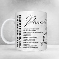 Panic! at the Disco Setlist Poster - The O2 Arena, London - March 7th, 2023