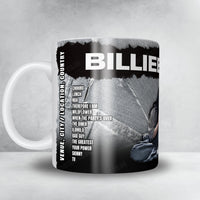 Billie Eilish Ziggo Dome Setlist Mug - A Cherished Concert Keepsake