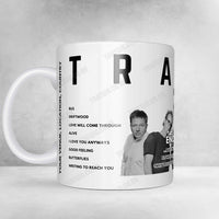 Travis Setlist Poster - Civic Hall, Wolverhampton  - December 9th, 2024