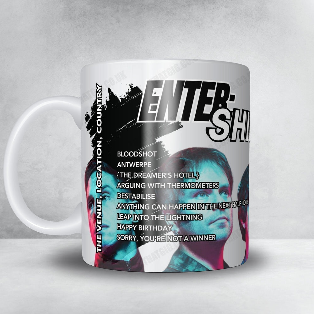 Enter Shikari Setlist Mug - Patronaat Stage 1, Haarlem, Netherlands - June 6th, 2024