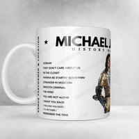 Michael Jackson Setlist Poster - Wembley Stadium, London, England - July 17th, 1997