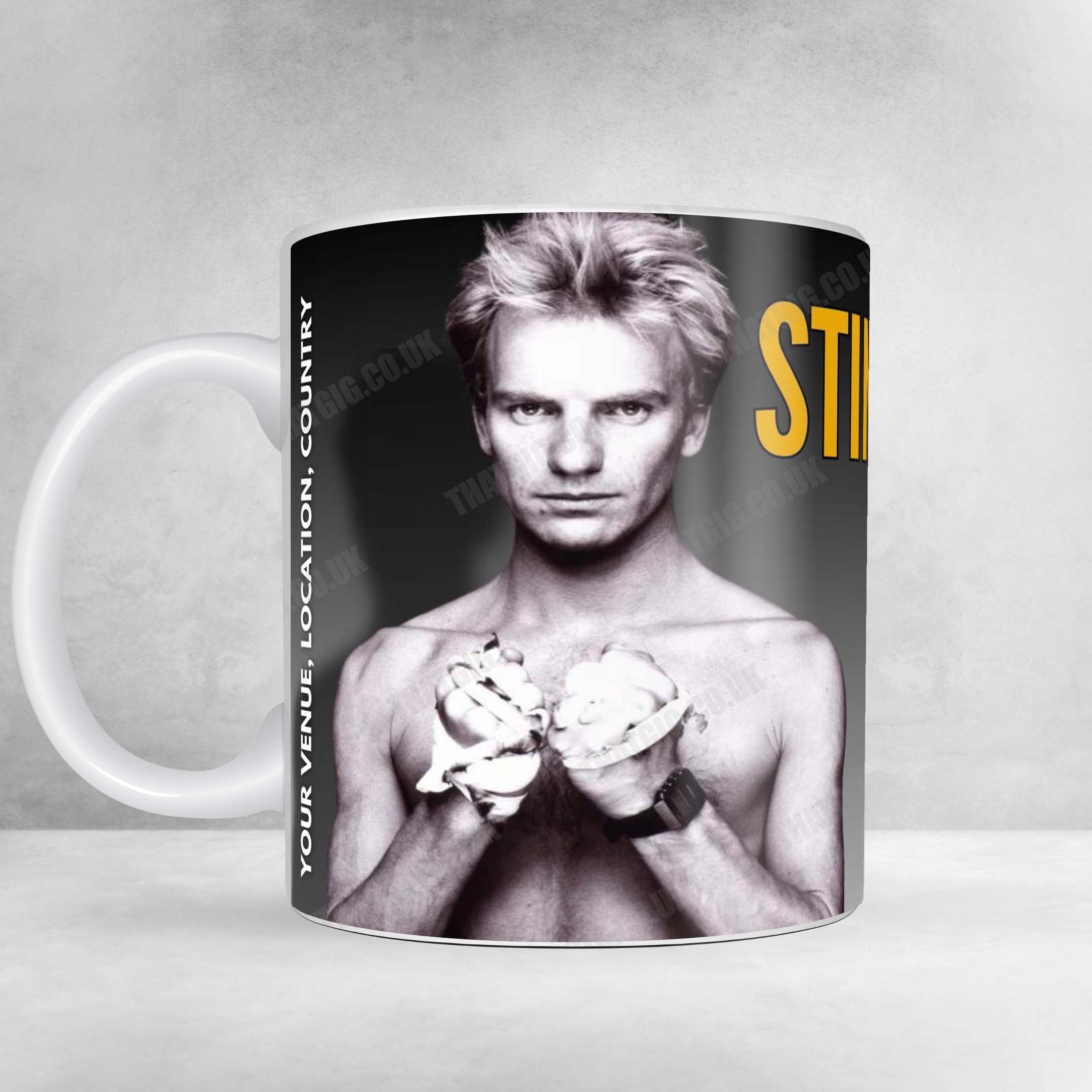 Sting Setlist Mug - IGA Park, Rostock - June 11th, 2025