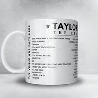 Taylor Swift Setlist Mug - NRG Stadium, Houston - April 23rd, 2023