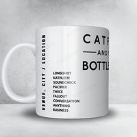 Catfish and the Bottlemen Setlist Mug - Alcatraz, Milan - February 5th, 2020